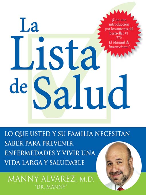 Title details for La Lista de Salud by Dr. Manny Alvarez - Available